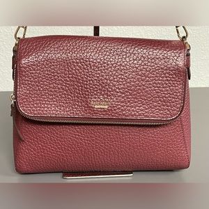 Kate Spade Georgia Carter Cherrywood Handbag